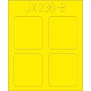 MH-60L TFace for Kitty Hawk - Eduard Accessories JX236