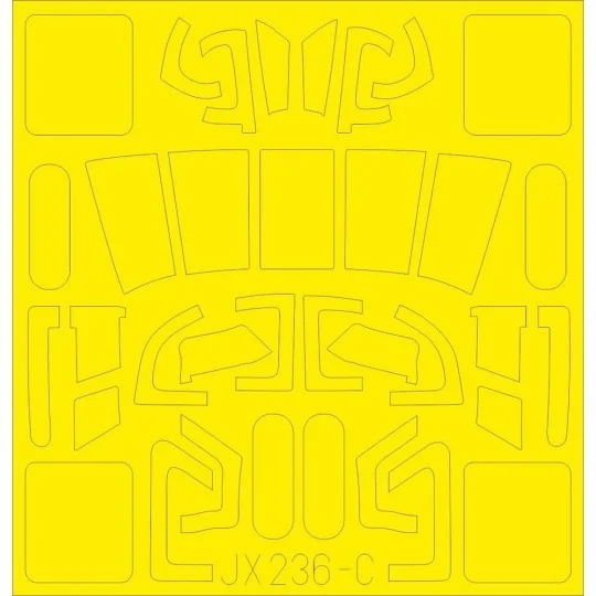 MH-60L TFace for Kitty Hawk - Eduard Accessories JX236