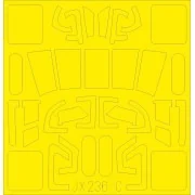 MH-60L TFace for Kitty Hawk - Eduard Accessories JX236