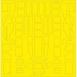 Bf 110C-2/C-7 for Revell - Eduard Accessories JX237