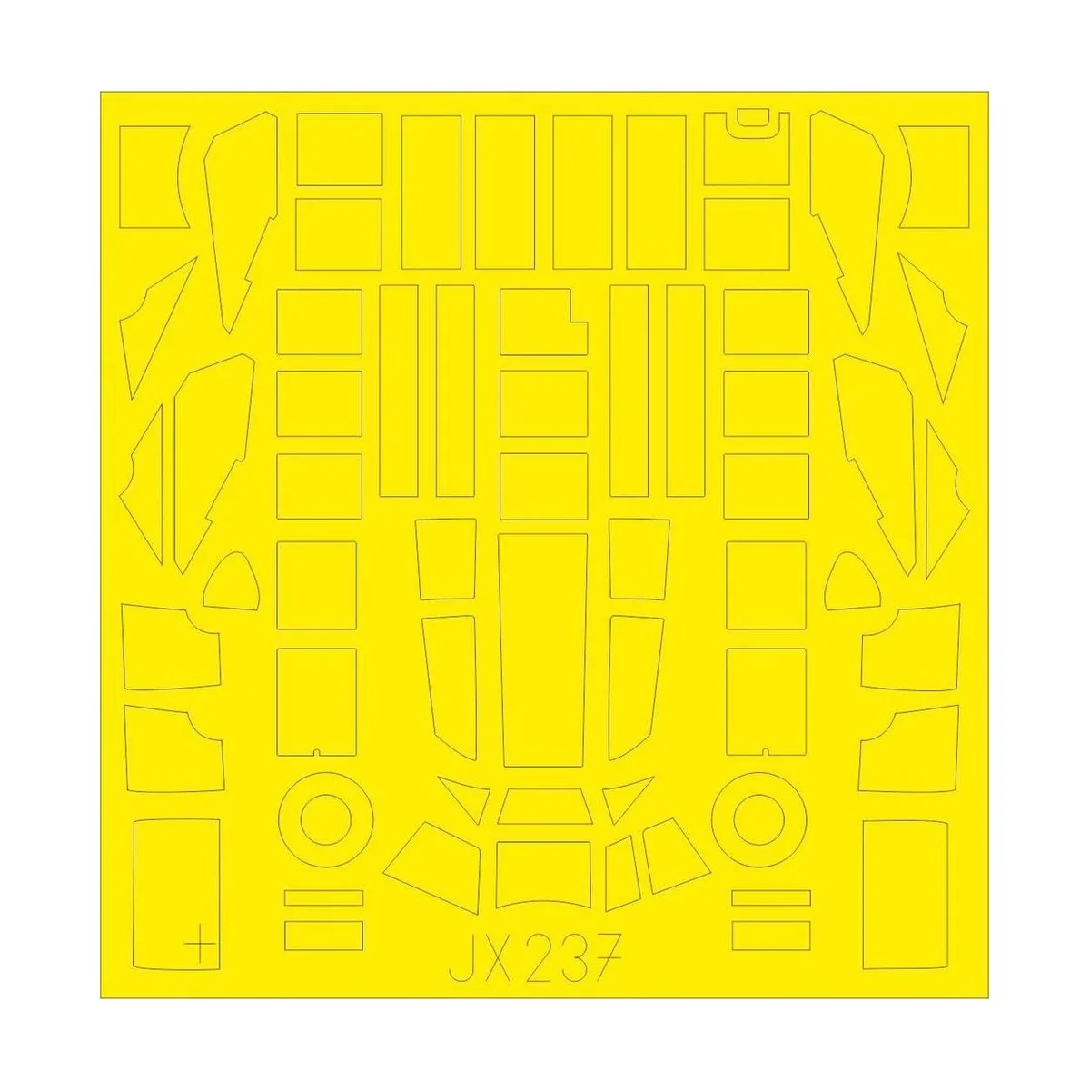 Bf 110C-2/C-7 for Revell, 1/32 - Eduard Accessories JX237