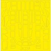 Bf 110C-2/C-7 for Revell, 1/32 - Eduard Accessories JX237