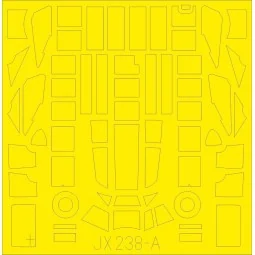 Bf 110C-2/C-7 TFace for Revell - Eduard Accessories JX238