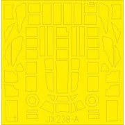 Bf 110C-2/C-7 TFace for Revell, 1/32 - Eduard Accessories JX238