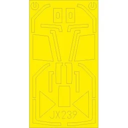 Fw 190A-8/R2 for Revell - Eduard Accessories JX239