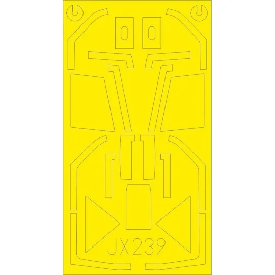 Fw 190A-8/R2 for Revell, 1/32 - Eduard Accessories JX239