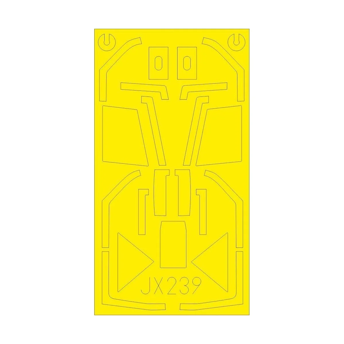 Fw 190A-8/R2 for Revell - Eduard Accessories JX239