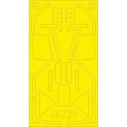 Fw 190A-8/R2 for Revell, 1/32 - Eduard Accessories JX239