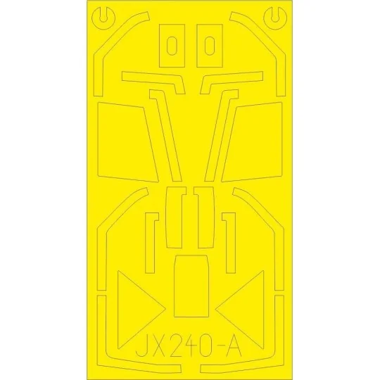 Fw 190A-8/R2 TFace for Revell - Eduard Accessories JX240