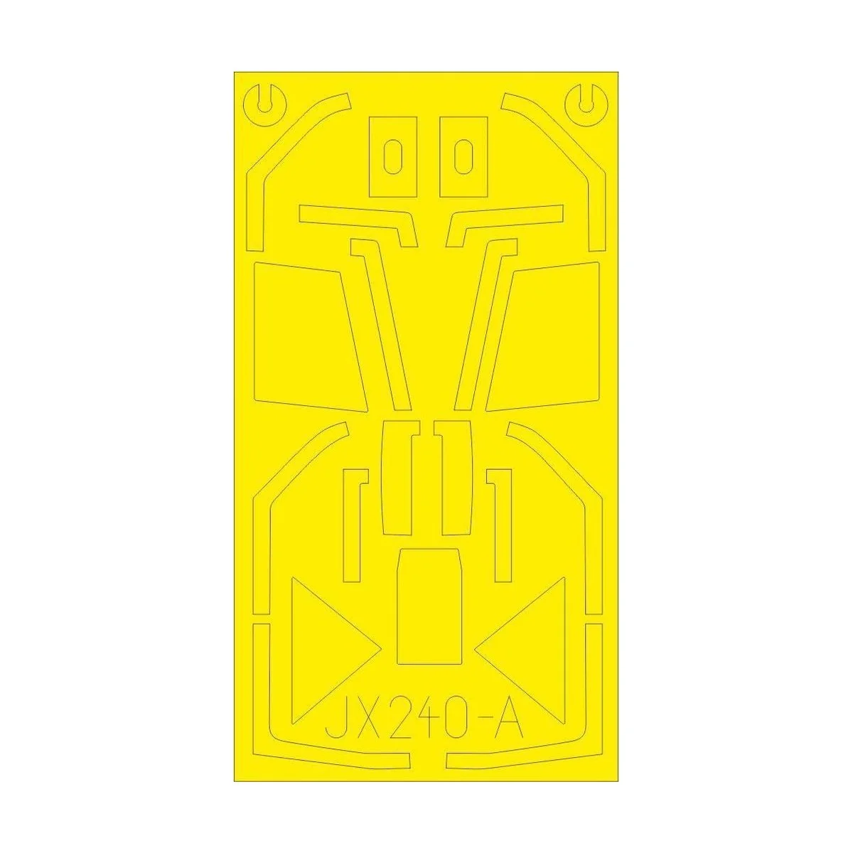 Fw 190A-8/R2 TFace for Revell - Eduard Accessories JX240