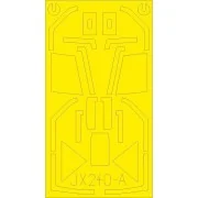 Fw 190A-8/R2 TFace for Revell, 1/32 - Eduard Accessories JX240