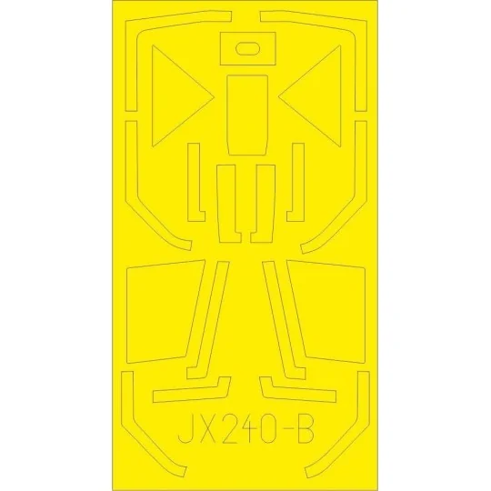 Fw 190A-8/R2 TFace for Revell - Eduard Accessories JX240