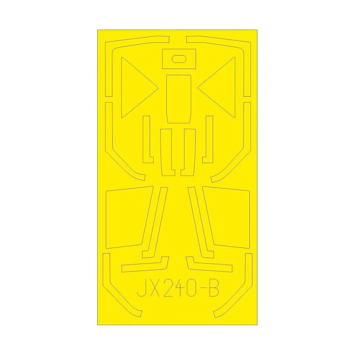 Fw 190A-8/R2 TFace for Revell, 1/32 - Eduard Accessories JX240