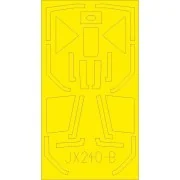 Fw 190A-8/R2 TFace for Revell - Eduard Accessories JX240