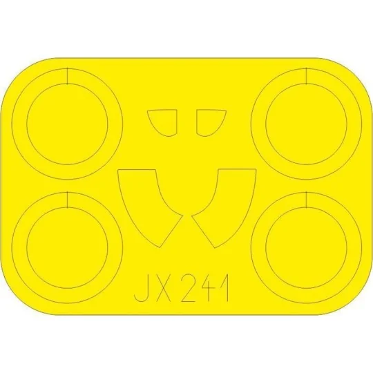 I-16 Type 10 for ICM, 1/32 - Eduard Accessories JX241