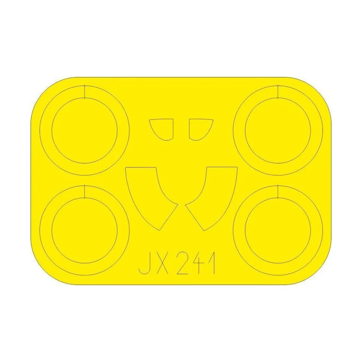 I-16 Type 10 for ICM - Eduard Accessories JX241