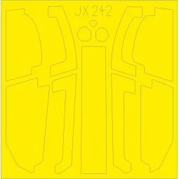 AH-1Z for Academy, 1/32 - Eduard Accessories JX242