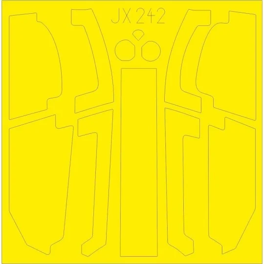 AH-1Z for Academy, 1/32 - Eduard Accessories JX242 AH-1Z for Academy, 1/32 - Eduard Accessories JX242