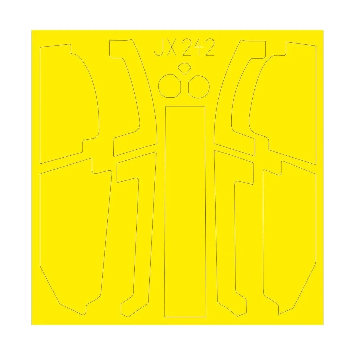 AH-1Z for Academy, 1/32 - Eduard Accessories JX242 AH-1Z for Academy, 1/32 - Eduard Accessories JX242