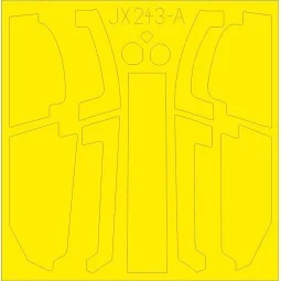 AH-1Z TFace for Academy - Eduard Accessories JX243