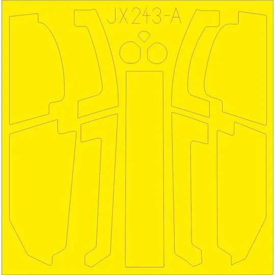 AH-1Z TFace for Academy, 1/32 - Eduard Accessories JX243