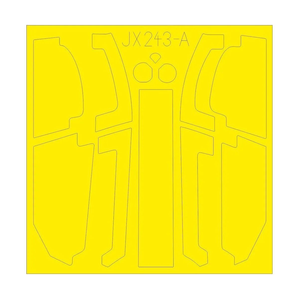 AH-1Z TFace for Academy - Eduard Accessories JX243