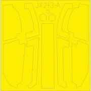 AH-1Z TFace for Academy, 1/32 - Eduard Accessories JX243