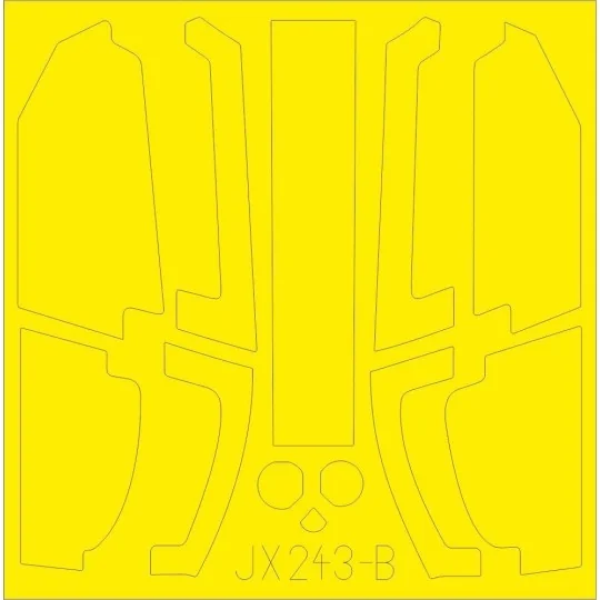 AH-1Z TFace for Academy - Eduard Accessories JX243