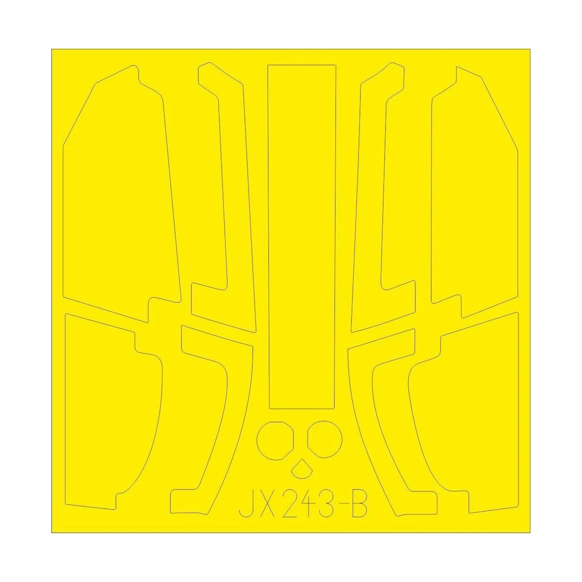 AH-1Z TFace for Academy - Eduard Accessories JX243