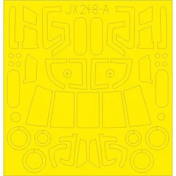 HH-60G for Kitty Hawk, 1/35 - Eduard Accessories JX248