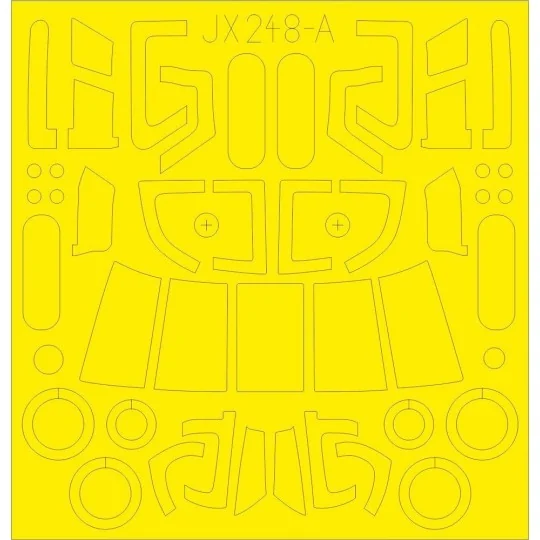 HH-60G for Kitty Hawk - Eduard Accessories JX248