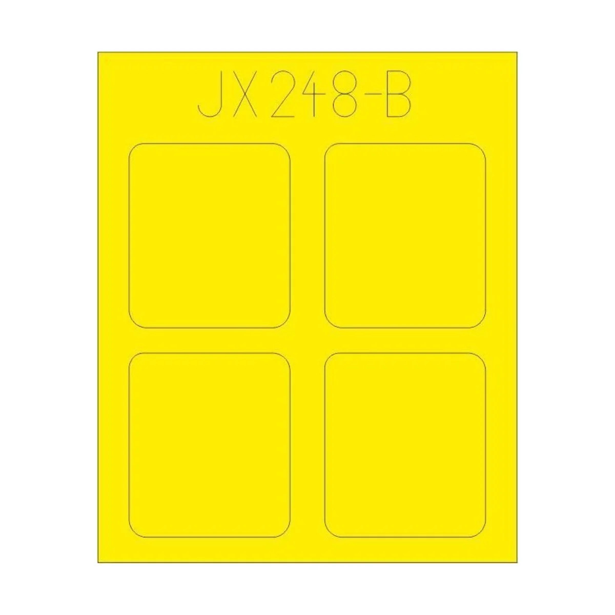 HH-60G for Kitty Hawk, 1/35 - Eduard Accessories JX248