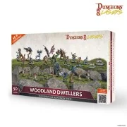 Dungeons & Lasers Miniatures: WOODLAND DWELLERS - Archon Studio DNL...