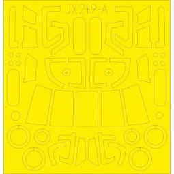 HH-60G for Kitty Hawk, 1/35 - Eduard Accessories JX249