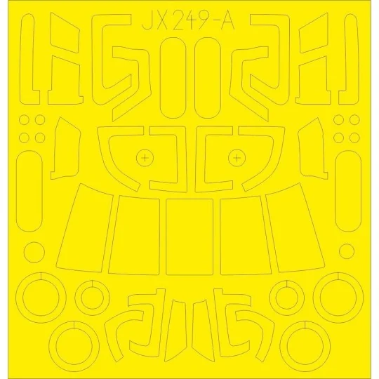 HH-60G for Kitty Hawk, 1/35 - Eduard Accessories JX249