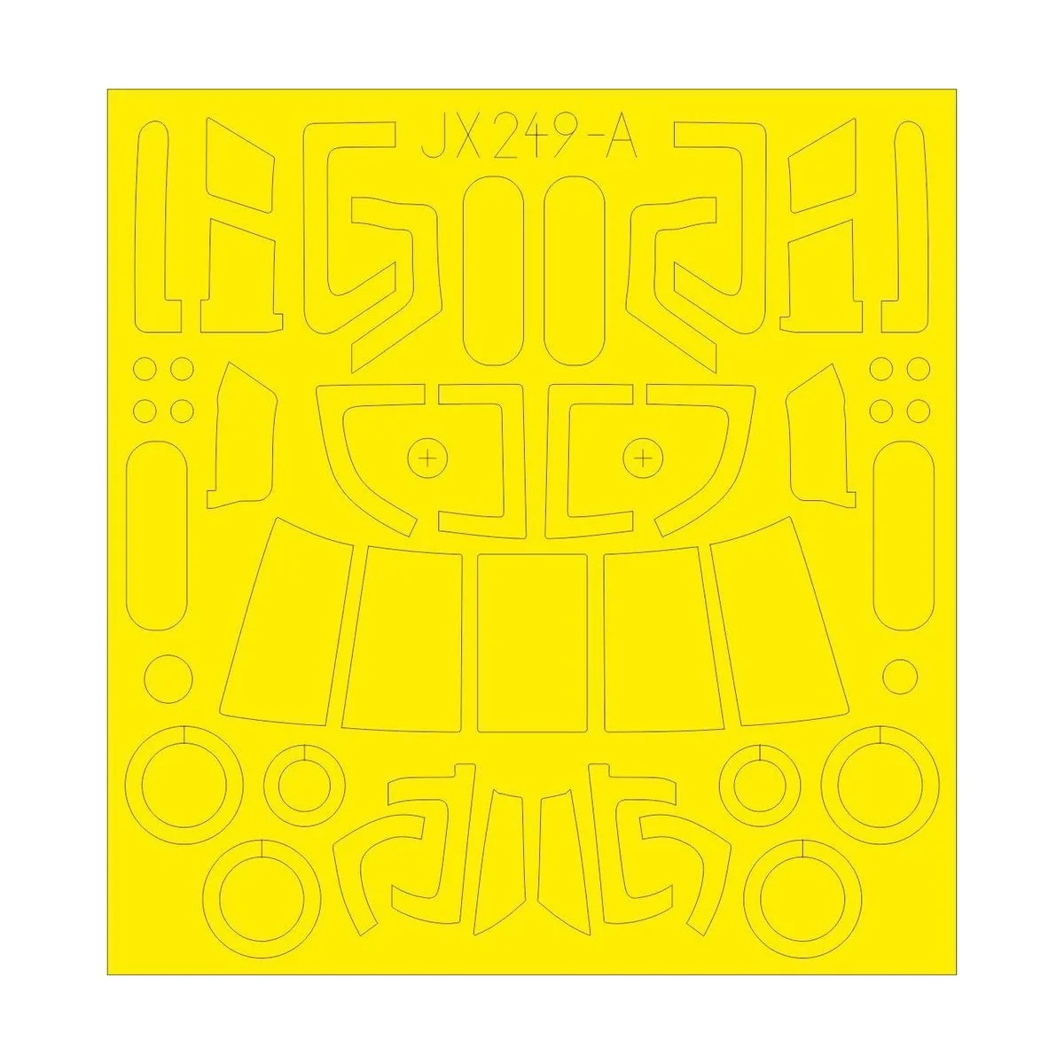 HH-60G for Kitty Hawk - Eduard Accessories JX249