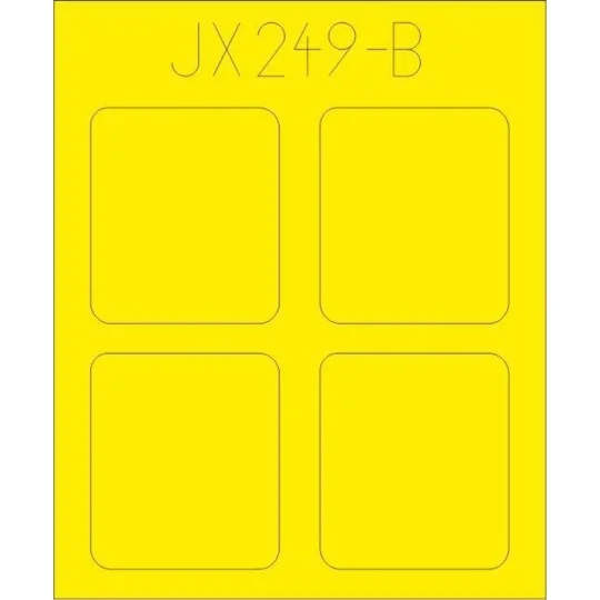 HH-60G for Kitty Hawk, 1/35 - Eduard Accessories JX249