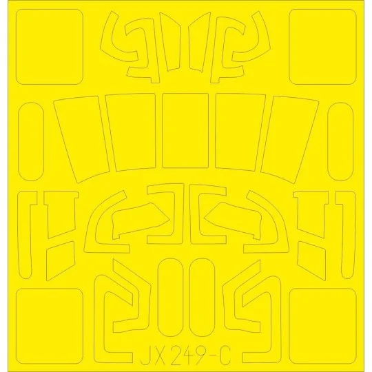 HH-60G for Kitty Hawk, 1/35 - Eduard Accessories JX249