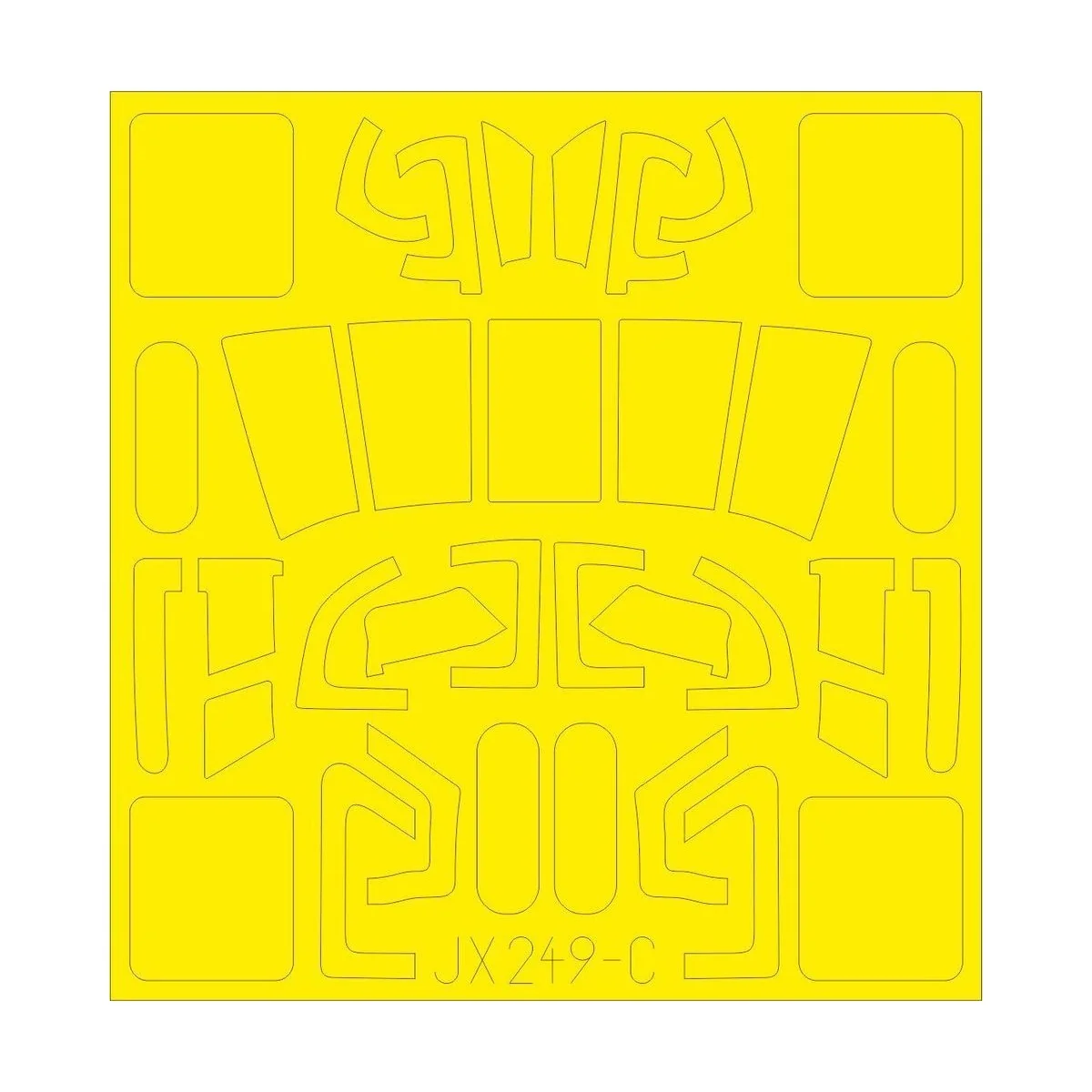 HH-60G for Kitty Hawk - Eduard Accessories JX249