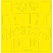 HH-60G for Kitty Hawk - Eduard Accessories JX249