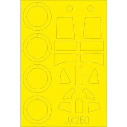 Gladiator Mk.I for ICM - Eduard Accessories JX250