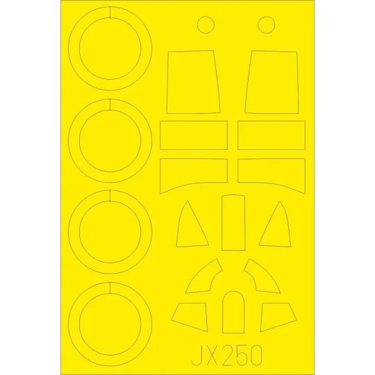 Gladiator Mk.I for ICM, 1/35 - Eduard Accessories JX250