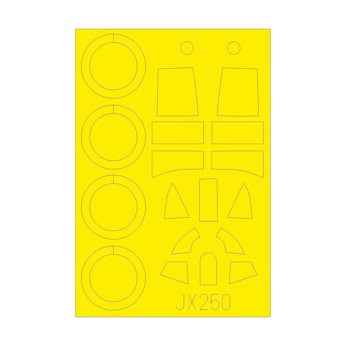 Gladiator Mk.I for ICM - Eduard Accessories JX250