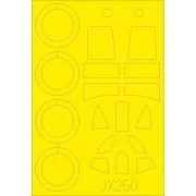 Gladiator Mk.I for ICM, 1/35 - Eduard Accessories JX250