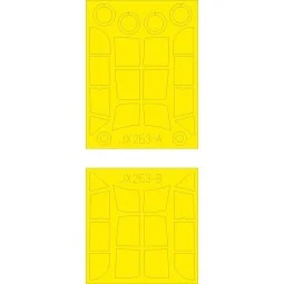 Bf 108 TFace for Eduard, 1/32 - Eduard Accessories JX253