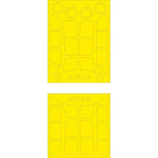 Bf 108 TFace for Eduard, 1/32 - Eduard Accessories JX253