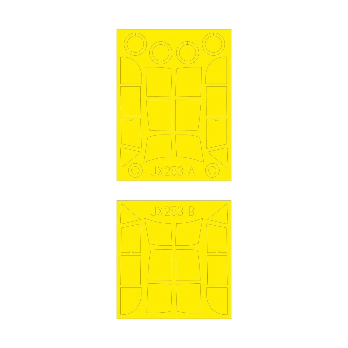 Bf 108 TFace for Eduard, 1/32 - Eduard Accessories JX253