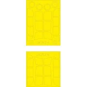 Bf 108 TFace for Eduard - Eduard Accessories JX253