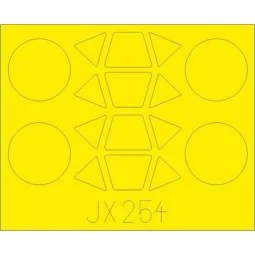 PT-17 Kaydet for Roden, 1/32 - Eduard Accessories JX254