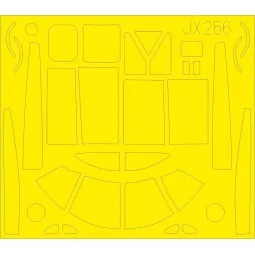 A-26B Invader for Hobby Boss, 1/32 - Eduard Accessories JX256